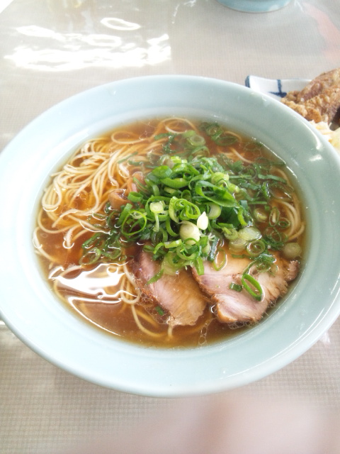 支那そば餐休 さんきゅう 庭瀬店 今日も明日もぬーどるや